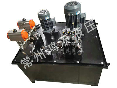 三角带液压系统