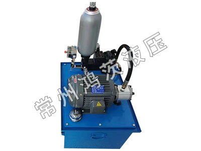 轧光机液压系统