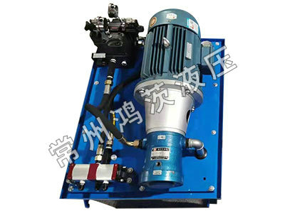 二缸同步液压系统