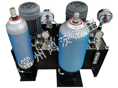 轧光机液压系统