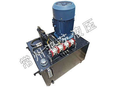 四缸同步液压系统